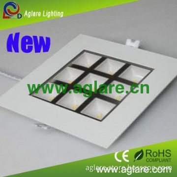 Factory price 9w AC90-260V square indoor led down light with CE & ROHS